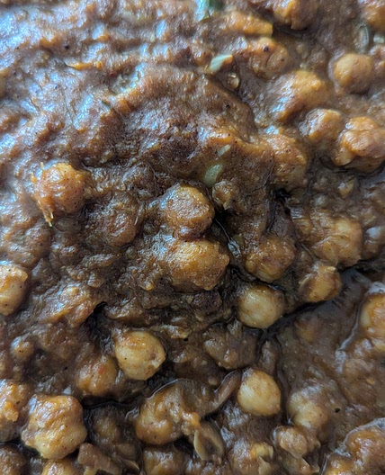 Chana/Chole Masala