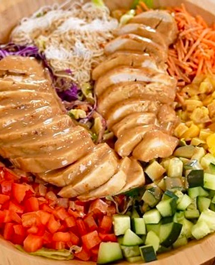 Spring Roll in a Bowl — Low Carb Love™