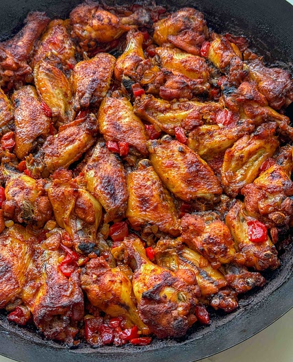 Oven Baked Wings 
