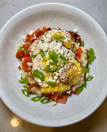 Sweet Potato Breakfast Bowl