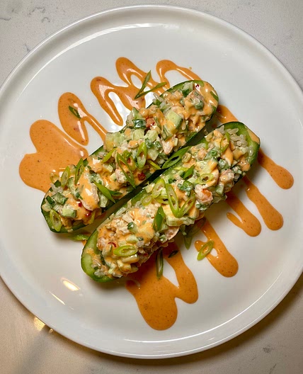 Spicy Shrimp Boat