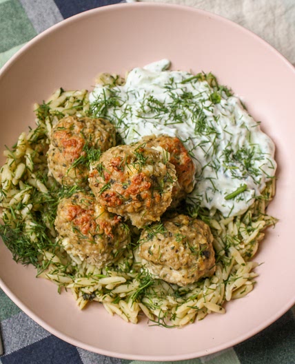 Greek Style Turkey Meatballs
