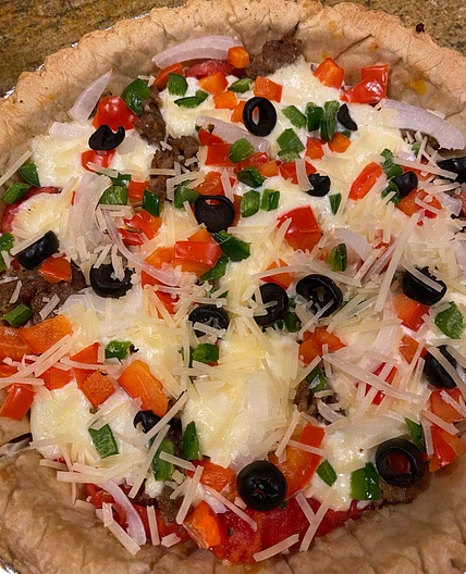 Faye’s Tomato Pie-Faye @ T&P FCU