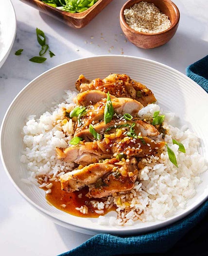 Ginger Chicken