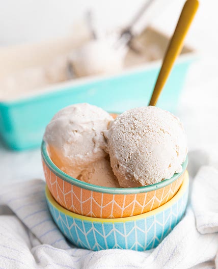 Vegan Ice Cream (5 Ingredients)