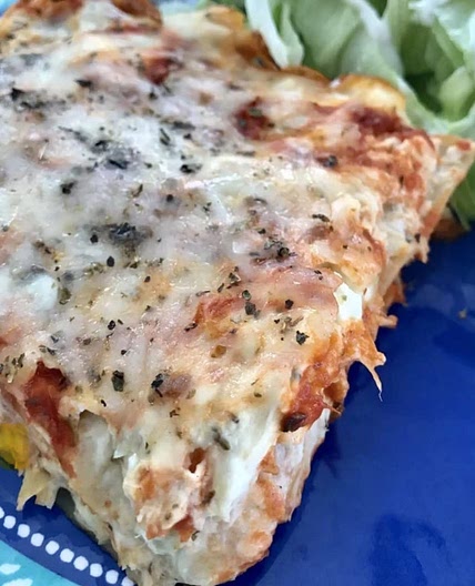 Cream Cheese Chicken Lasagna 