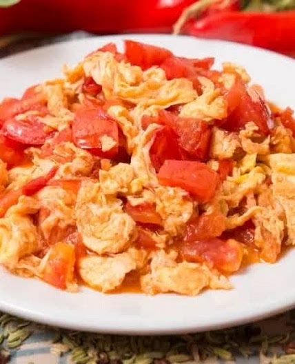 Huevo a la mexicana