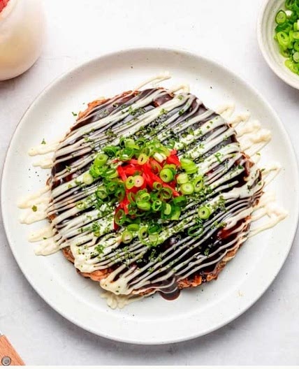 Vegan okonomiyaki