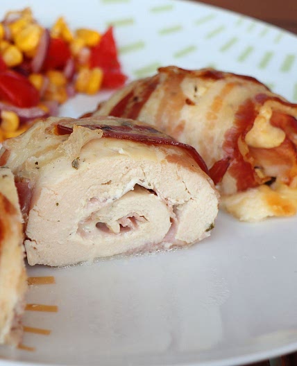 Bacon Chicken Roll Ups