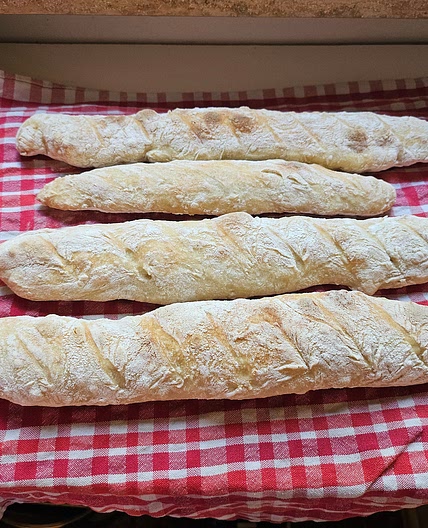 Baguettes maison