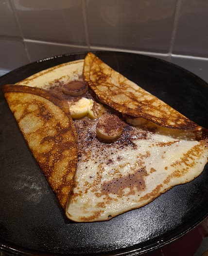 Crêpes de Froment