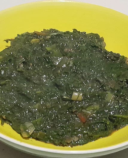 Delicious managu recipe (African Nightshade)