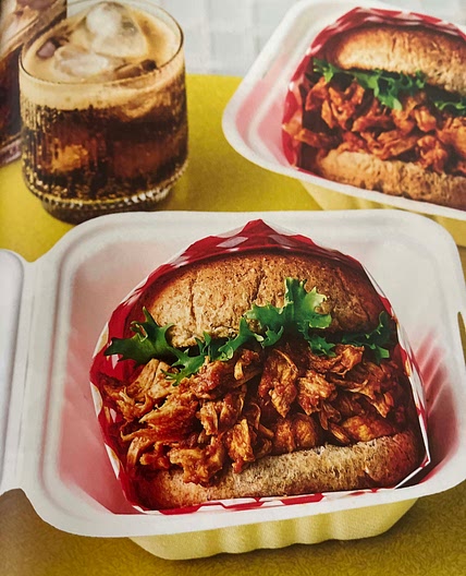 Pulled BBQ Chicken