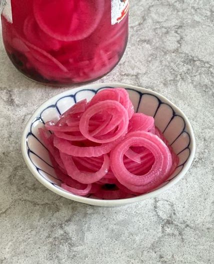 Quick Pickled Red Onions