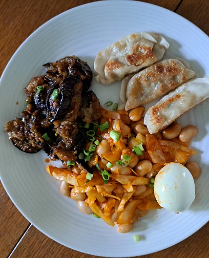 Gochujang Butter Beans