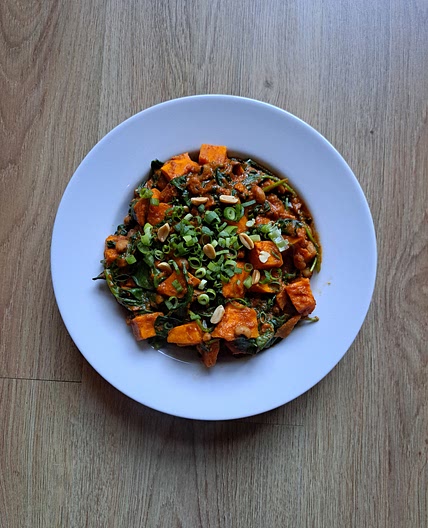 West African Peanut Stew