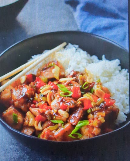 KUNG Pao Chicken