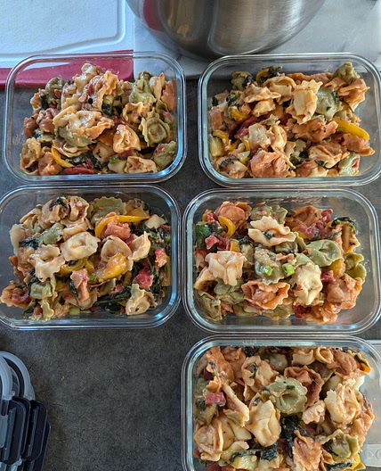 Tomato/Basa 🐟 pasta