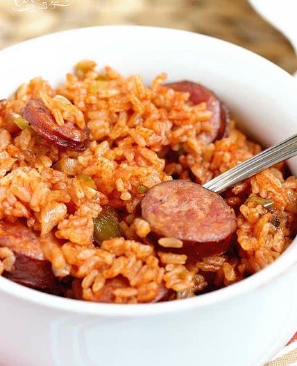 Smoked Sausage & Rice (Crock-Pot)