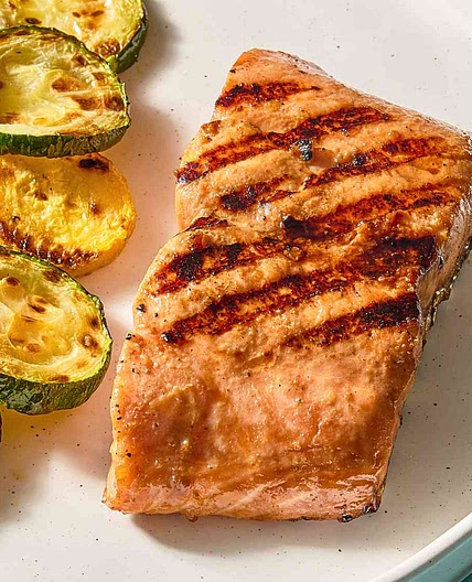 Grilled Salmon