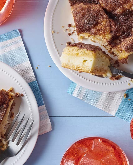 Sopapilla Cheesecake Bars