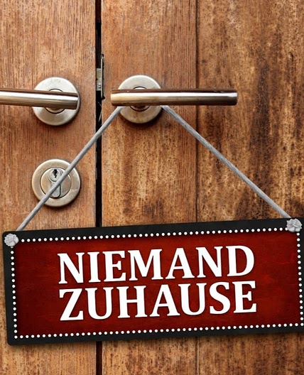 Niemand zuhause
