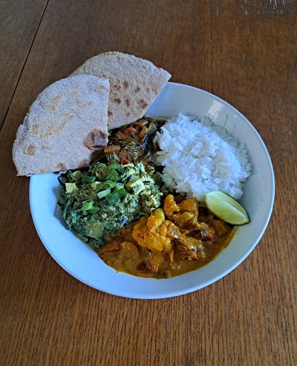 Saag tofu