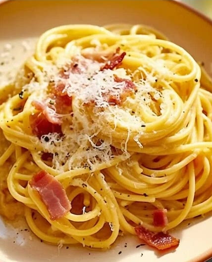 Nudeln Carbonara
