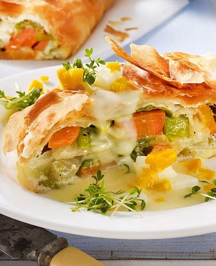 Gemüsestrudel