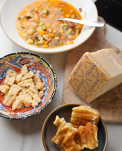 ITALIANO - 5 modi per utilizzare le croste di Grana Padano