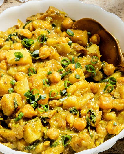 Trinidad-Style Aloo and Channa