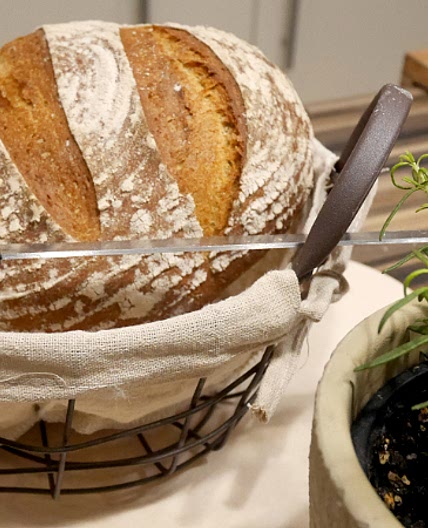 Spelt rye farmers bread