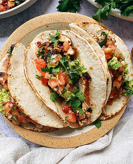 Chicken Tacos