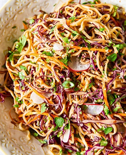 Spicy Asian Noodle Salad