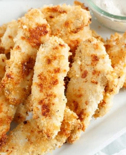 Mom's Skillet Chicken Tenders
