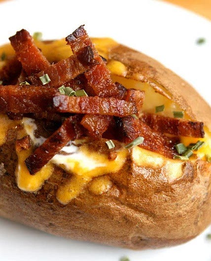 10-minute Baked Potato