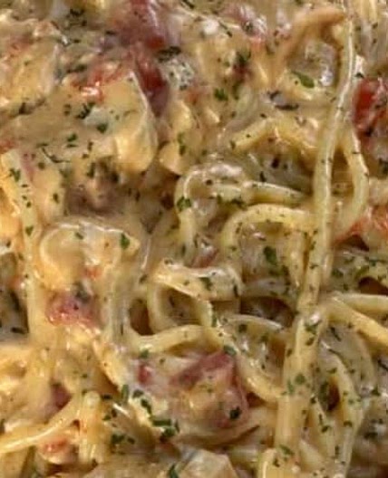 Slow Cooker Chicken Spaghetti