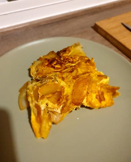 Frittata patate e cipolle
