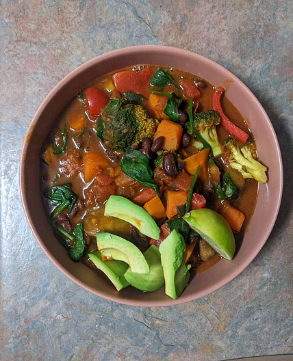 The Salmon Bean Stew