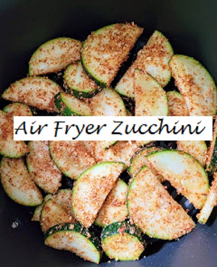 Air Fryer Zucchini