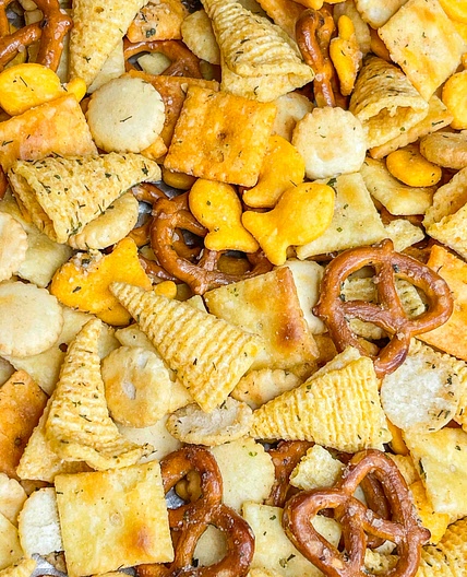 Road Trip Snack Mix
