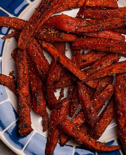 Sumac Sweet Potato Fries