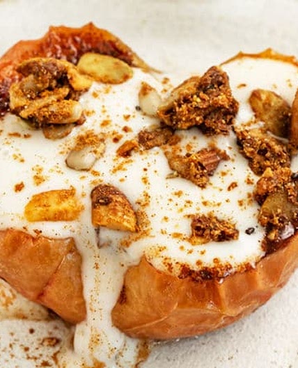 Baked Cinnamon Sugar Apples