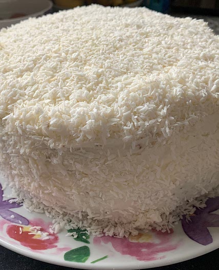 Coconut bomb