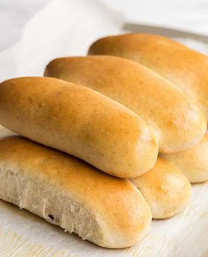 Hot Dog Buns (Bread Machine)