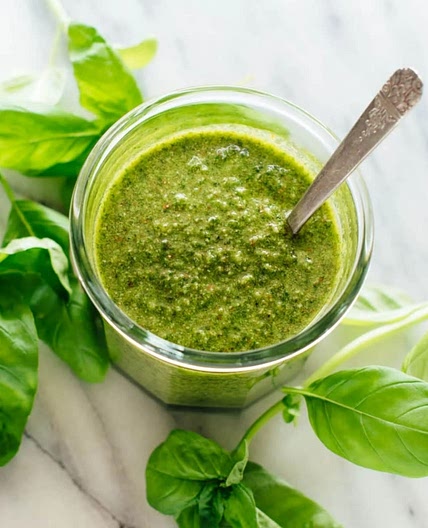 Homemade Pesto