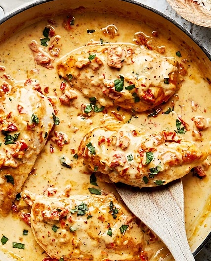 Marry Me Chicken