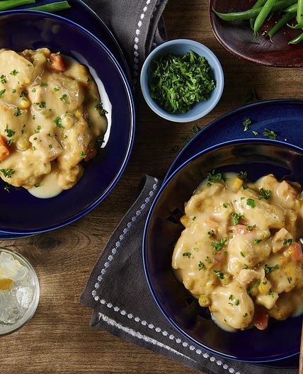 2-Ingredient Chicken and Dumplings