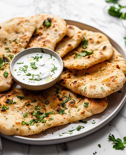 Vegan Gluten-Free Naan
