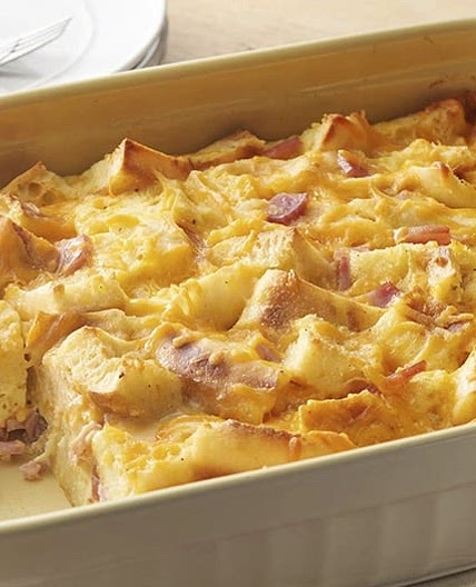 Overnight Egg Muffin Casserole